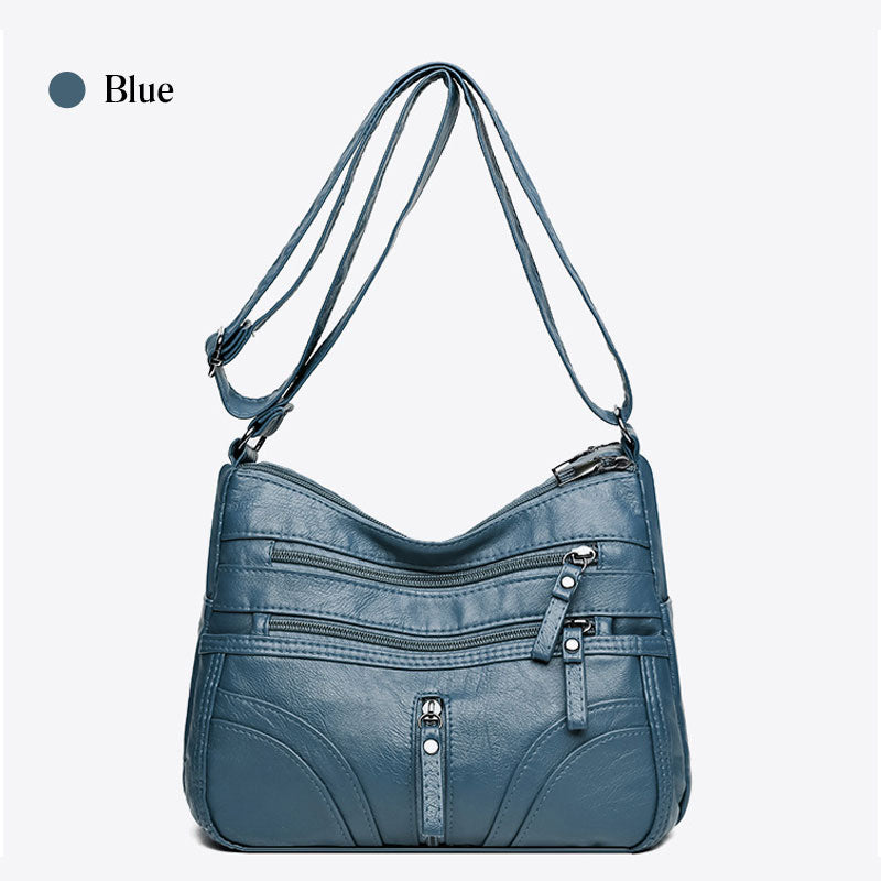 👜✨ Stijlvolle Crossbody Schoudertas met Grote Capaciteit