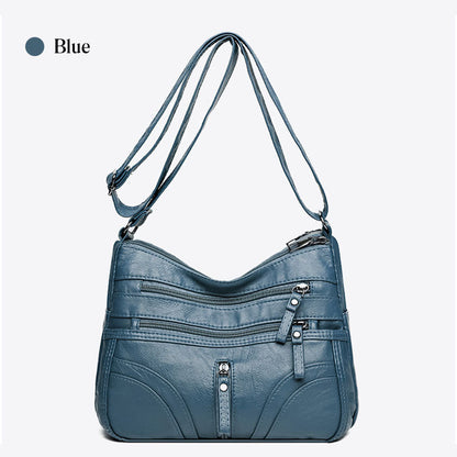 👜✨ Stijlvolle Crossbody Schoudertas met Grote Capaciteit