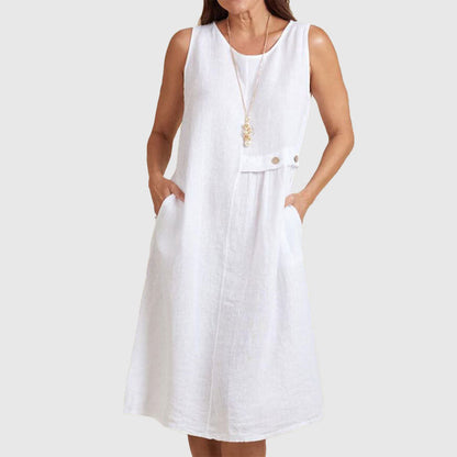 🌟Korting op nieuw product 49% KORTING🎁Jurk Met Knoopzakken