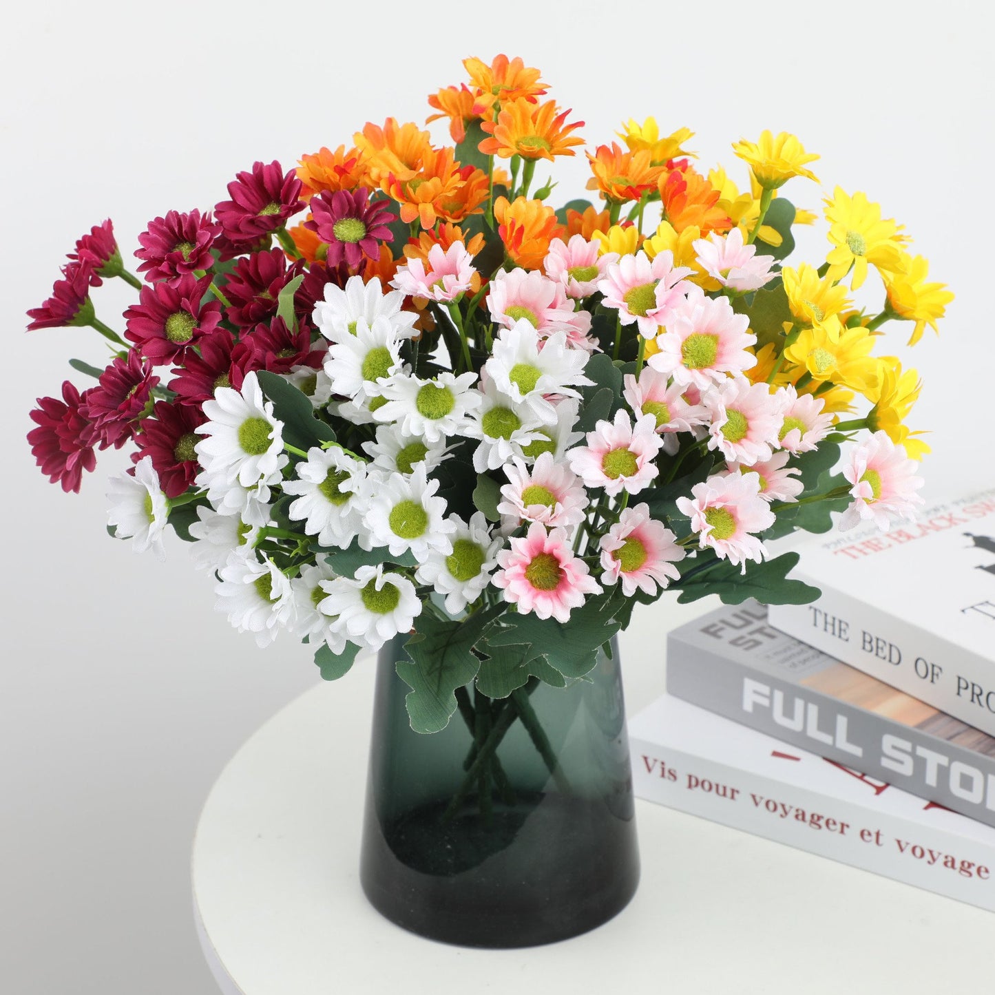 🏆Flash Sale⚡Kunstmatige Sunset Chrysanten voor buiten - UV-bestendig, waterdicht, winddicht