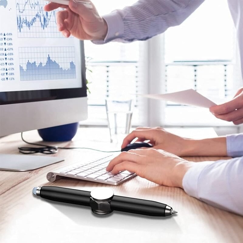 🖊️Fidget Spinner Decompressie Pen