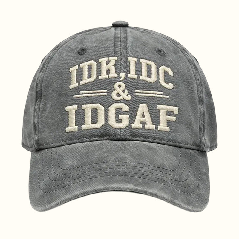 🧢 Geborduurde baseballpet