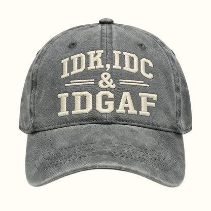 🧢 Geborduurde baseballpet