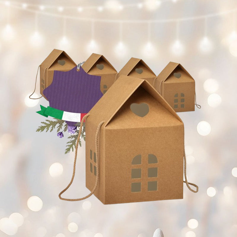 Kerstwonderland Cottage-cadeaupakket | Gezellig kerstcadeau