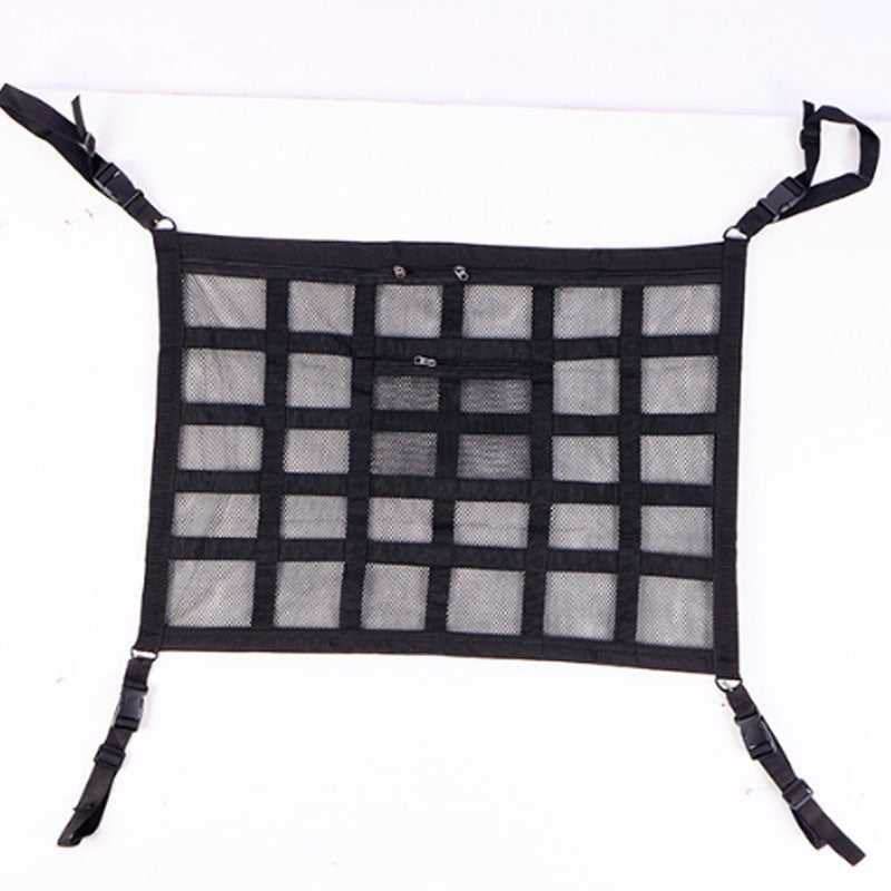 Opknoping mesh opbergtas voor autodak