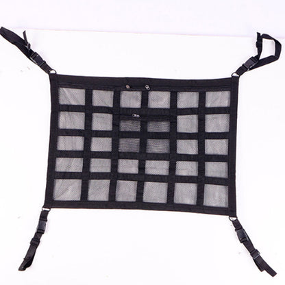 Opknoping mesh opbergtas voor autodak