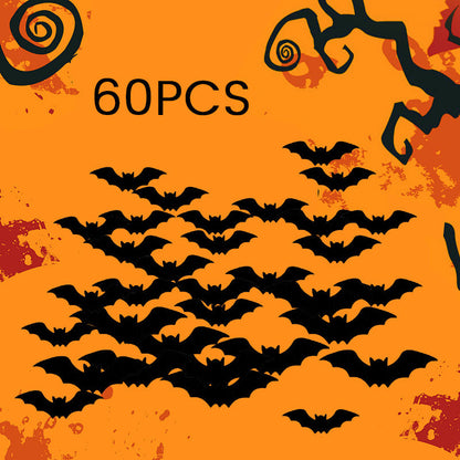 🦇LED Gloeiende Vleermuis Groep