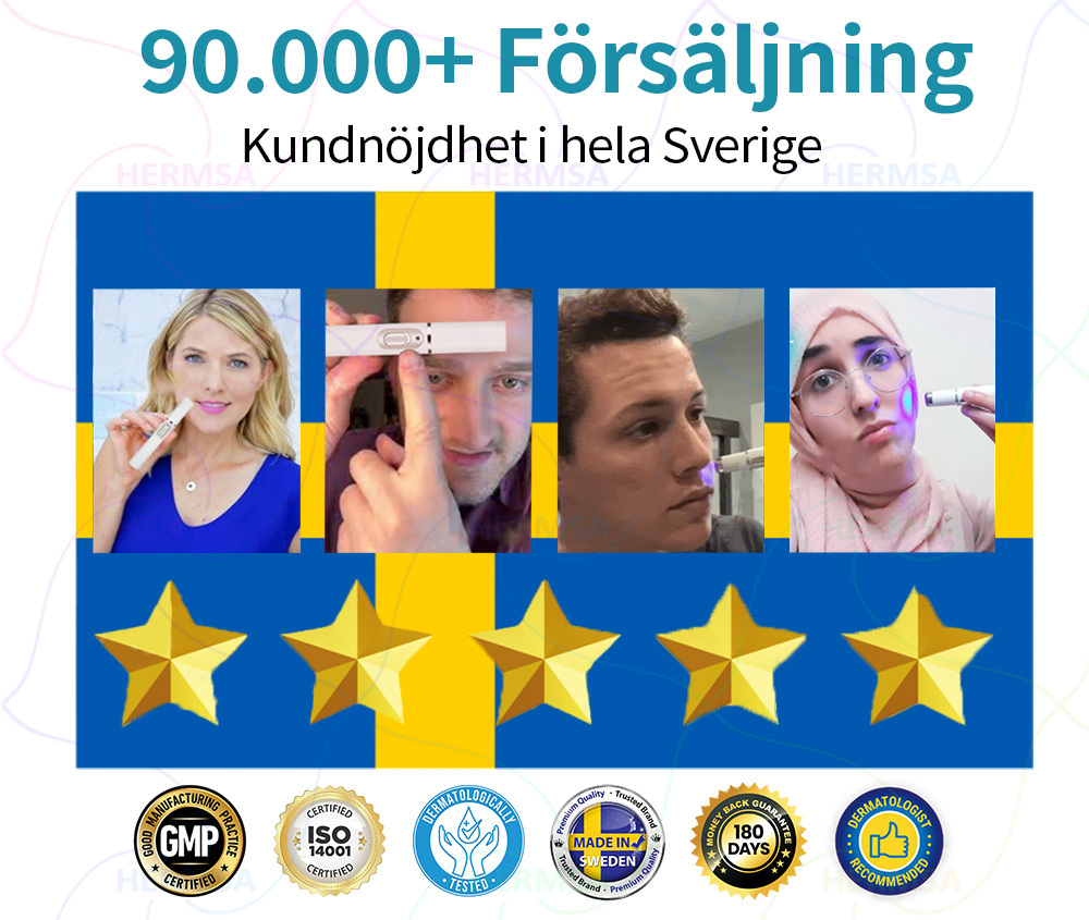 Hermsa® Niet-invasieve Laserpen - Geboortevlek en wratten verwijderen(🔥Laatse dag 80% ALE)