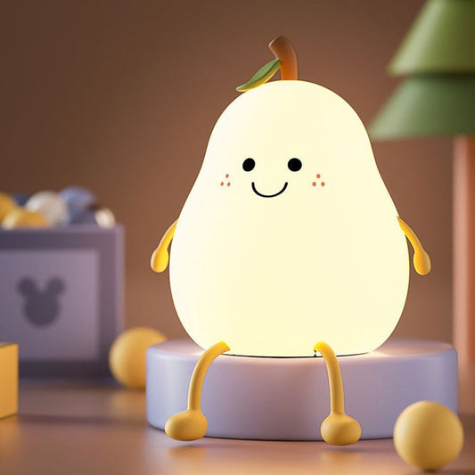 🍐Peervormige siliconen decompressielamp