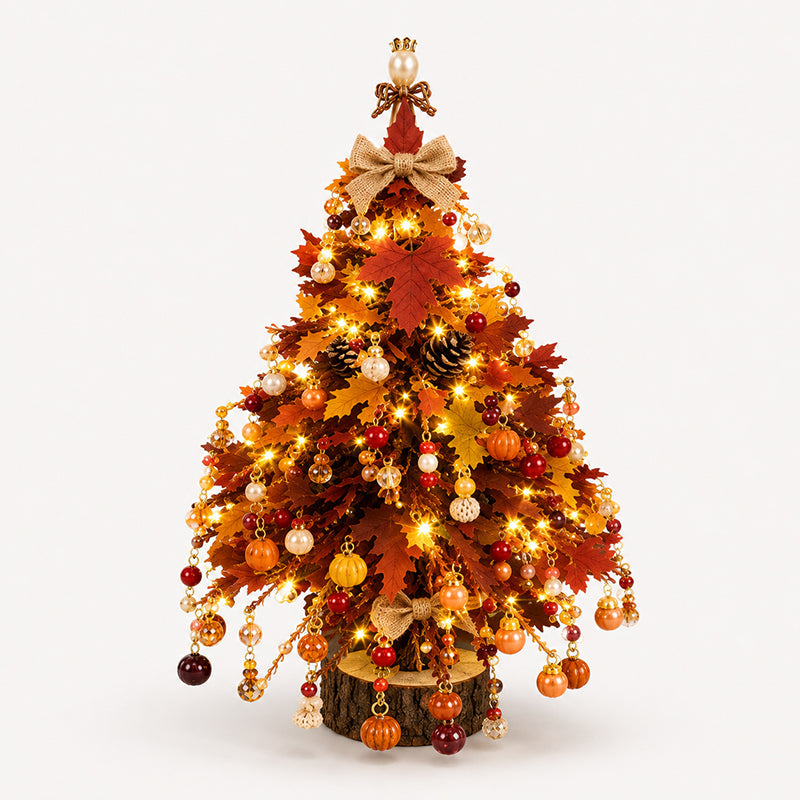 Doe-het-zelf-pakket voor een kerstboom met kralen