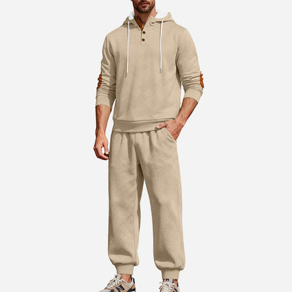Set met jacquard-sweatshirts