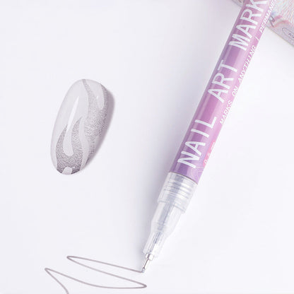 Professionele nagelkunstset met 12 kleuren