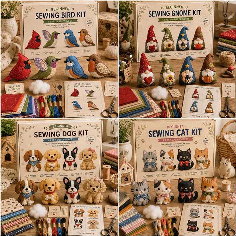 Zet alles even opzij, ontspan en borduur je eigen Pocket Friend! 🧵✨