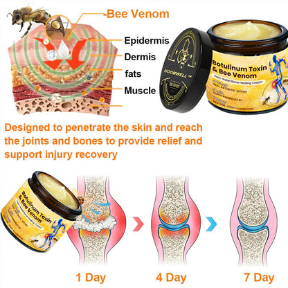 ⏰FLASH SALE: 59% KORTING🔥HOOMWELL™ Botox en bijengif pijnstillende bothelende crème