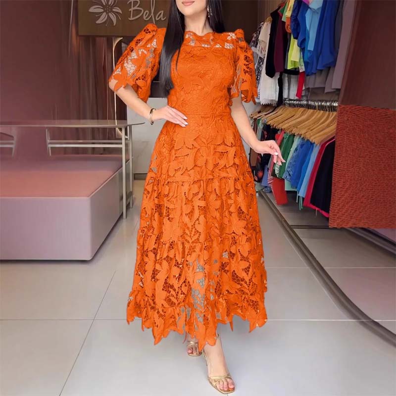 ✨Tijdelijke aanbieding 45% KORTING🎁Kanten Holle Jurk