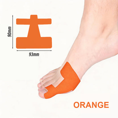 Voorgesneden kinesiologietape voor hallux valgu