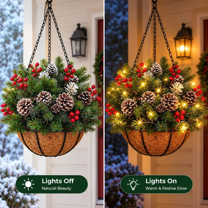 🎄 Laatste dag: 50% KORTING🏆Kerstmand met ingebouwde verlichting |🎄 Met ingebouwde verlichting, weerbestendig en onderhoudsvrij