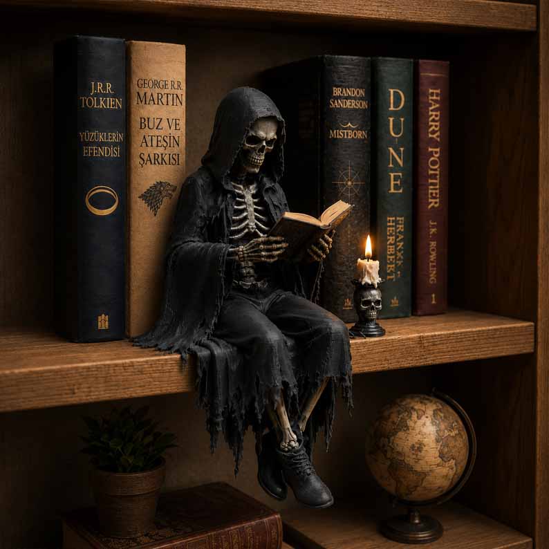 🎁Laatste dag: 49% KORTING - Gothic Dark Fantasy-figuur
