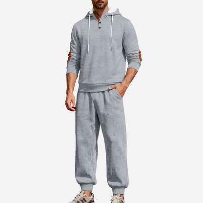 Set met jacquard-sweatshirts