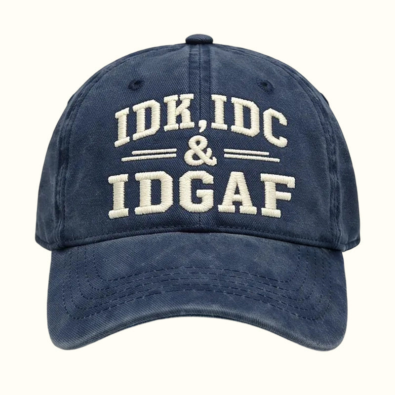 🧢 Geborduurde baseballpet