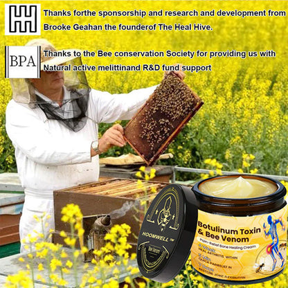 ⏰FLASH SALE: 59% KORTING🔥HOOMWELL™ Botox en bijengif pijnstillende bothelende crème