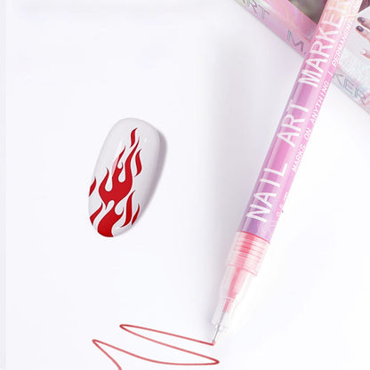 Professionele nagelkunstset met 12 kleuren