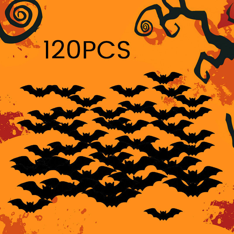 🦇LED Gloeiende Vleermuis Groep