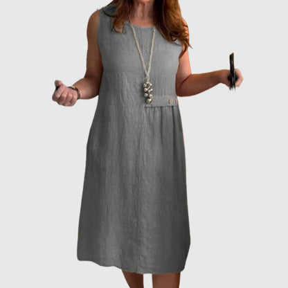 🌟Korting op nieuw product 49% KORTING🎁Jurk Met Knoopzakken