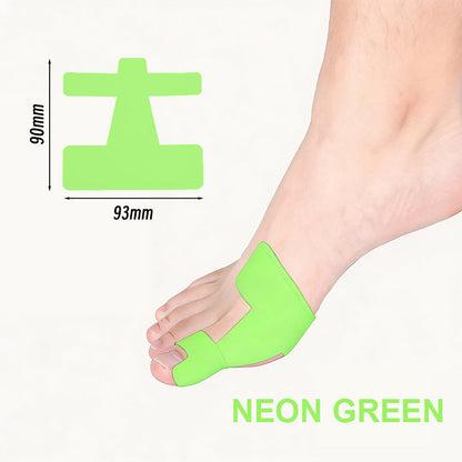 Voorgesneden kinesiologietape voor hallux valgu