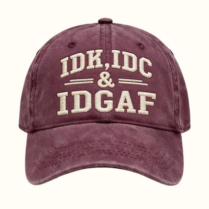 🧢 Geborduurde baseballpet