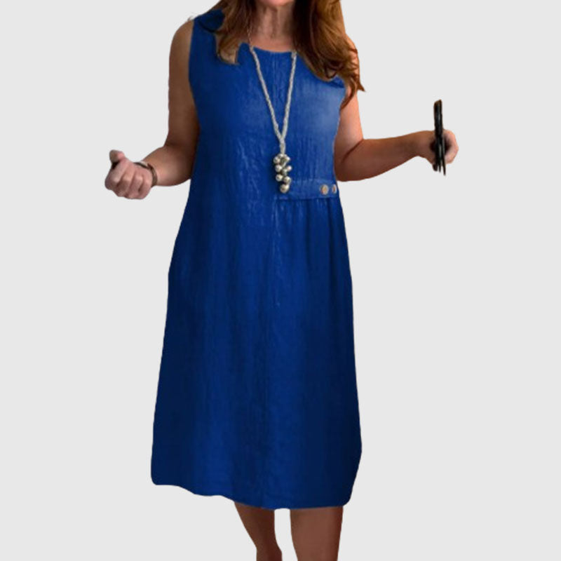 🌟Korting op nieuw product 49% KORTING🎁Jurk Met Knoopzakken