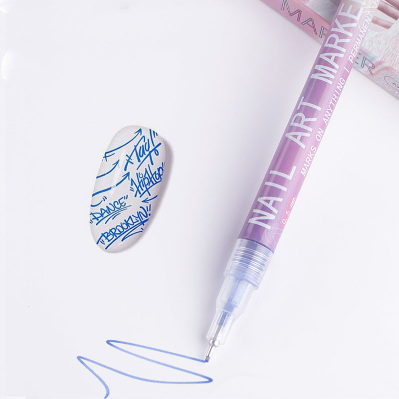 Professionele nagelkunstset met 12 kleuren