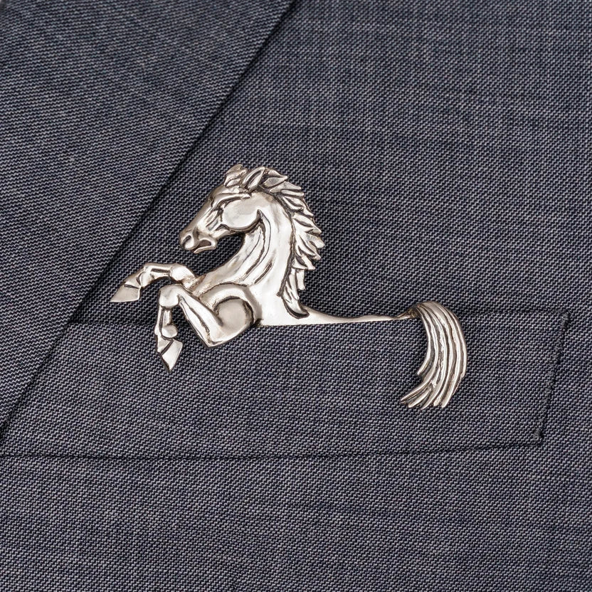 ✨ Luxe, gedetailleerd vormgegeven dierenbroche – Een opvallend sieraad van topkwaliteit voor pakken en blazers