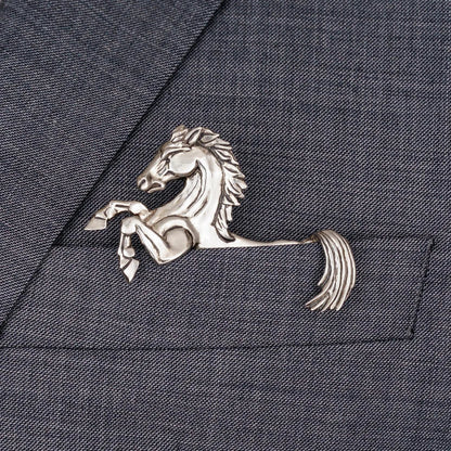 ✨ Luxe, gedetailleerd vormgegeven dierenbroche – Een opvallend sieraad van topkwaliteit voor pakken en blazers