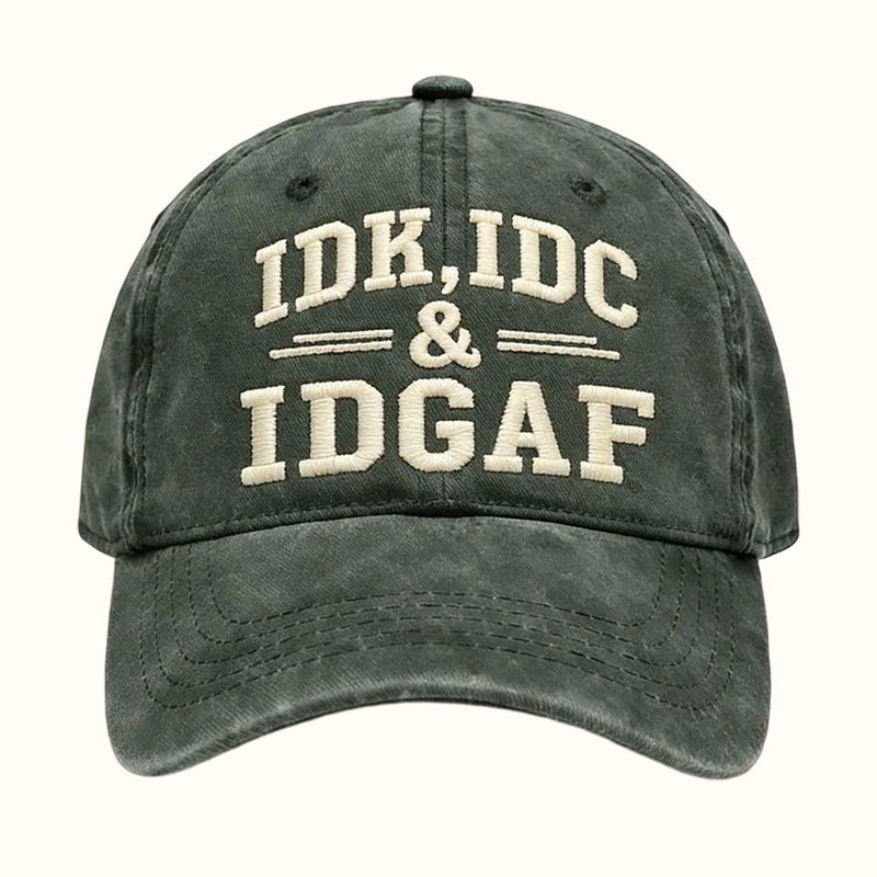 🧢 Geborduurde baseballpet