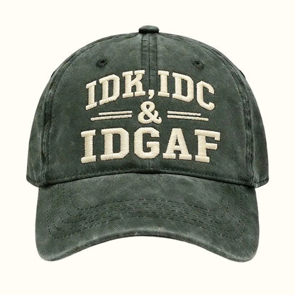 🧢 Geborduurde baseballpet