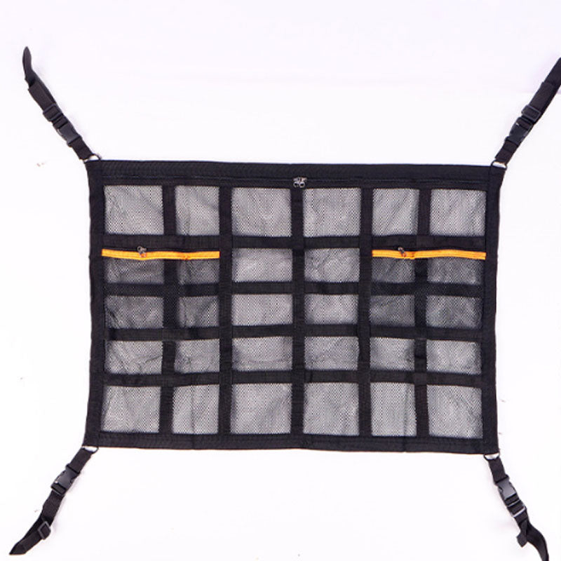 Opknoping mesh opbergtas voor autodak