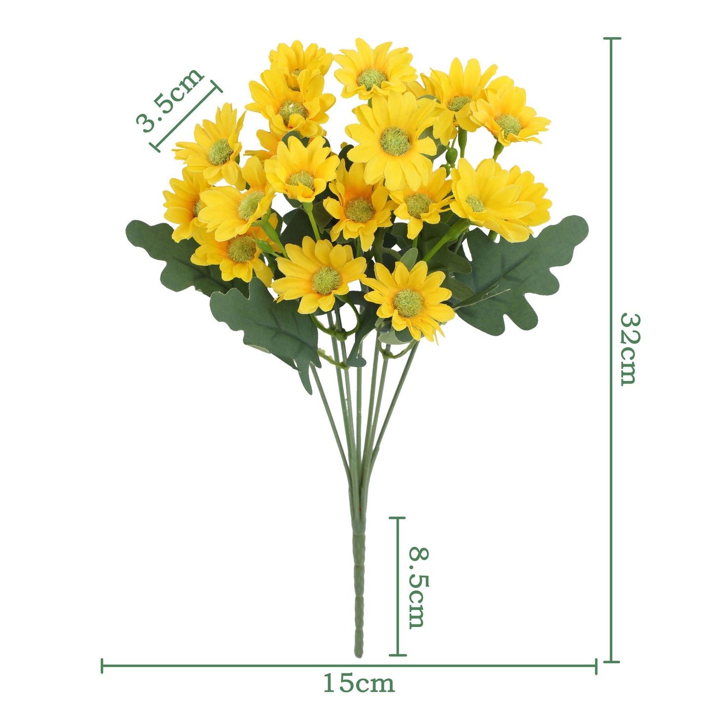 🏆Flash Sale⚡Kunstmatige Sunset Chrysanten voor buiten - UV-bestendig, waterdicht, winddicht