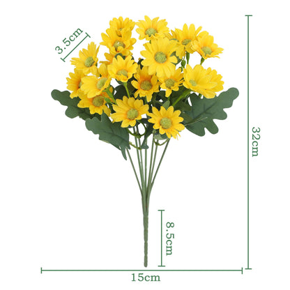 🏆Flash Sale⚡Kunstmatige Sunset Chrysanten voor buiten - UV-bestendig, waterdicht, winddicht
