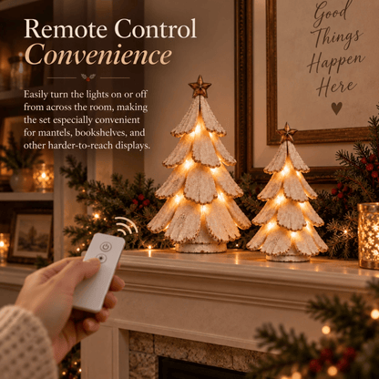 🎄✨ Vintage LED Kerstboom – Breng Nostalgie Tot Leven! 💡