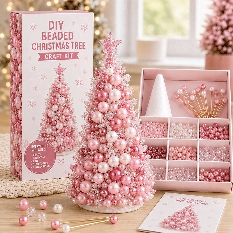 🔥49% korting – laatste dag – 3 kopen, 1 gratis🎄 Dromerige DIY-set voor een kerstboom met kralen (📦Bij aankoop van 2 stuks gratis verzending)