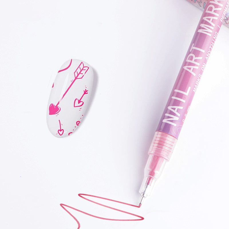 Professionele nagelkunstset met 12 kleuren