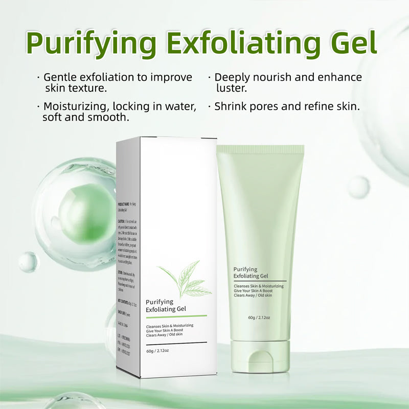 ✨Nieuw binnengekomen zomerartikelen⏳Zachte Exfoliërende, Reinigende Vochtinbrengende Gel/Gentle Exfoliating Cleansing Moisturizing Gel
