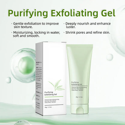 ✨Nieuw binnengekomen zomerartikelen⏳Zachte Exfoliërende, Reinigende Vochtinbrengende Gel/Gentle Exfoliating Cleansing Moisturizing Gel