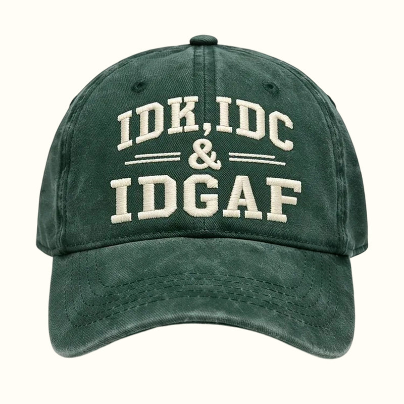 🧢 Geborduurde baseballpet