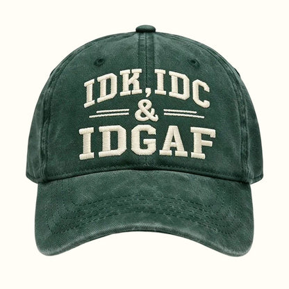 🧢 Geborduurde baseballpet