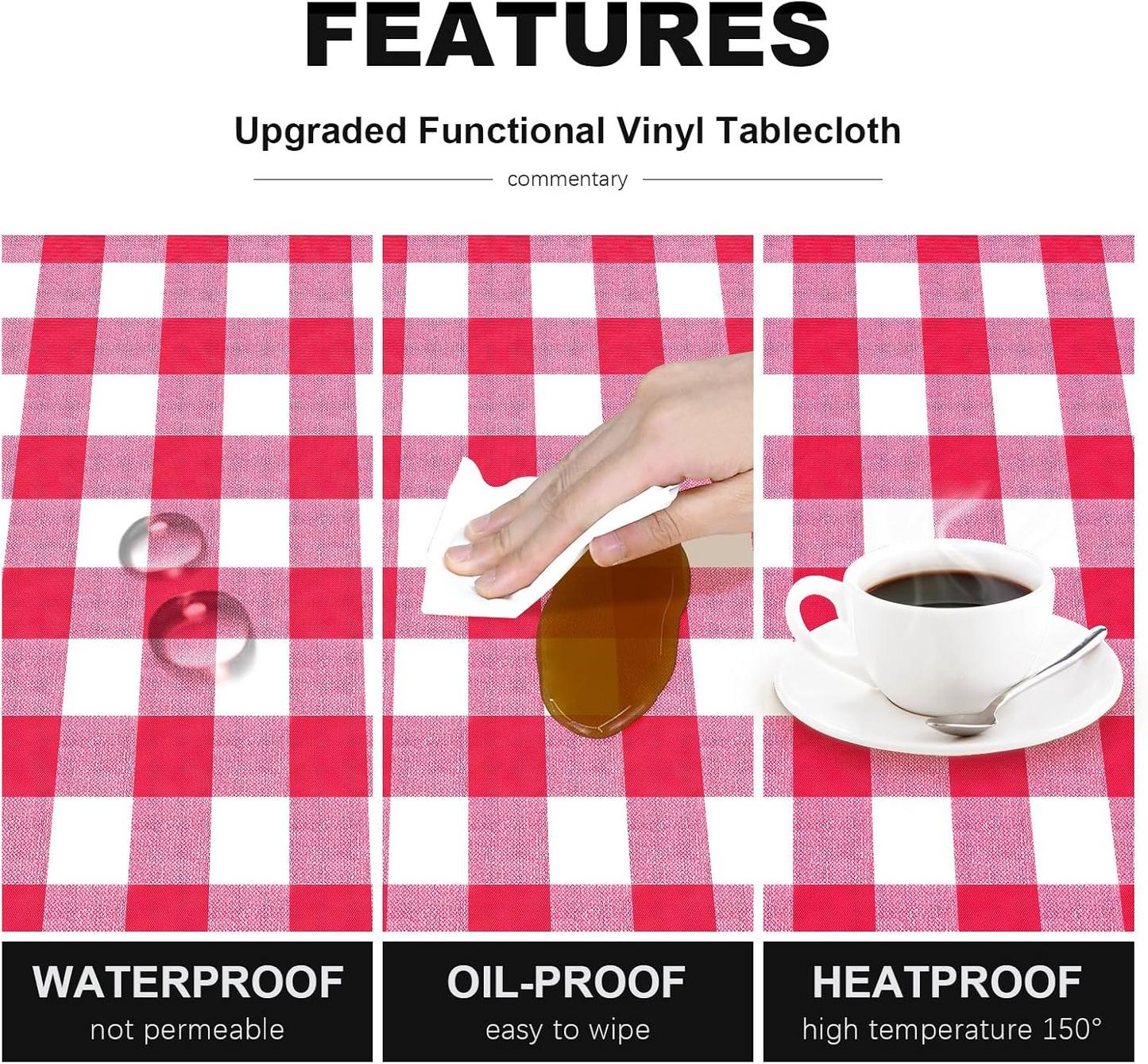 Picnic Table Cloth Kit