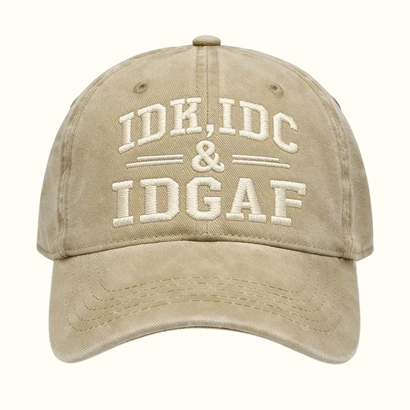 🧢 Geborduurde baseballpet