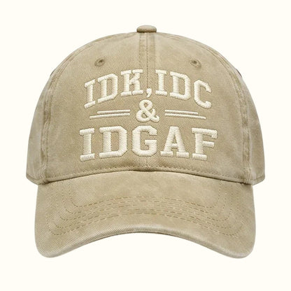 🧢 Geborduurde baseballpet