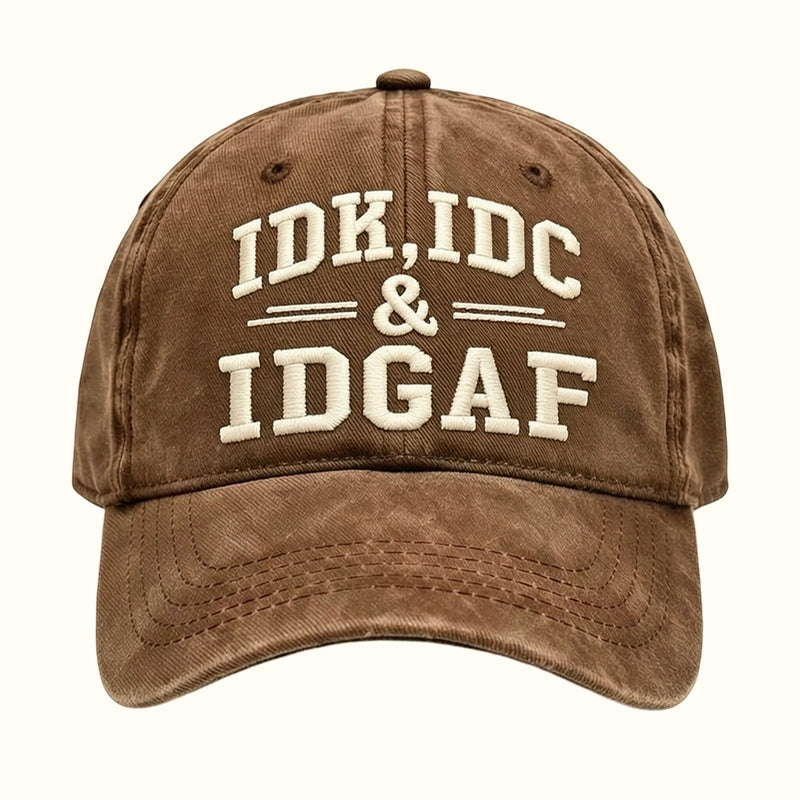🧢 Geborduurde baseballpet